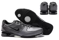 nike shox rival cyan-noir,homem shox r2